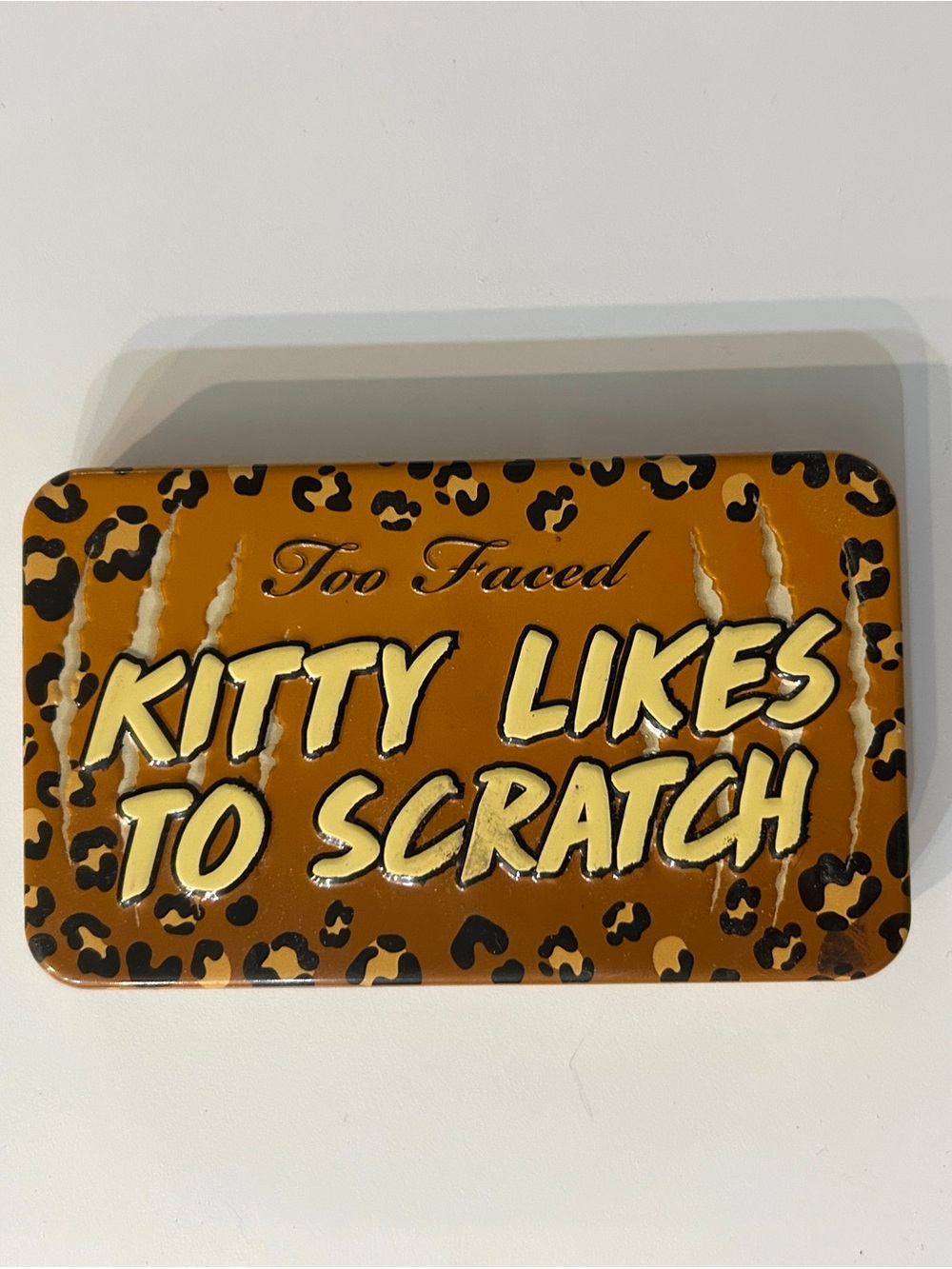 Too Faced Eyeshadow Palette-Kitty Likes to Scratch